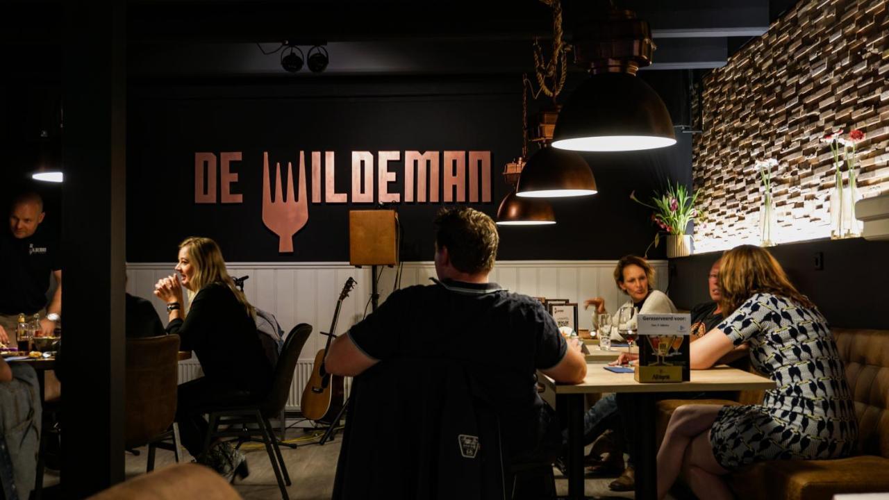 Herberg De Wildeman Lemmer Extérieur photo